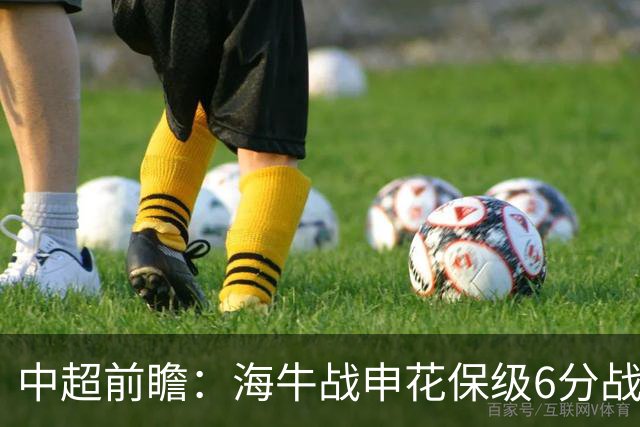 中超前瞻：海牛战申花保级6分战 辽宁德比成卡位大战