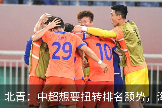 北青：中超想要扭转排名颓势，海港国安申花必须全力争取好成绩