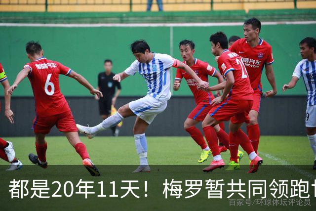 都是20年11天！梅罗暂共同领跑世界杯处子球→最近一球跨越时长